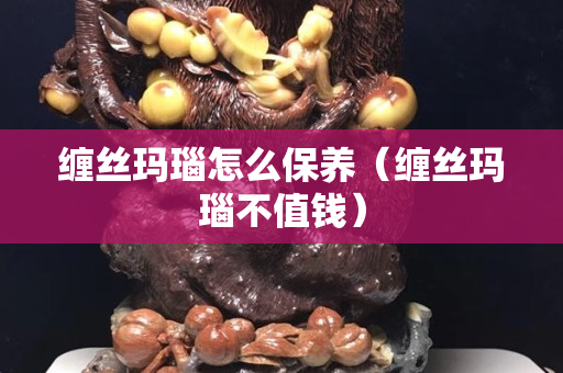 缠丝玛瑙怎么保养（缠丝玛瑙不值钱）