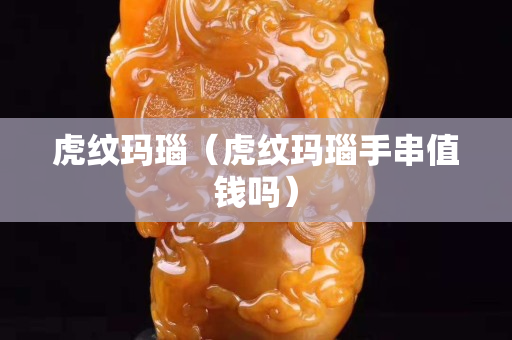 虎纹玛瑙（虎纹玛瑙手串值钱吗）