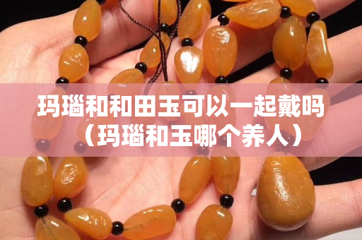玛瑙和和田玉可以一起戴吗（玛瑙和玉哪个养人）