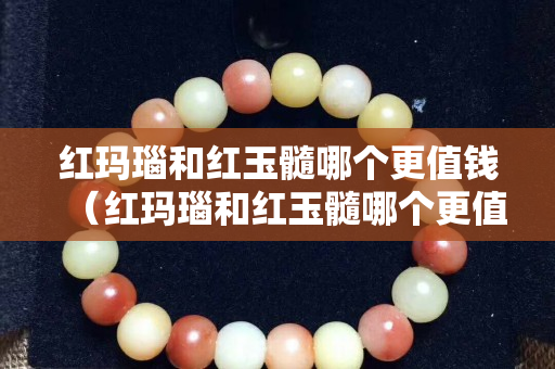 红玛瑙和红玉髓哪个更值钱（红玛瑙和红玉髓哪个更值钱一些）