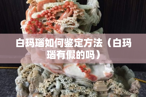 白玛瑙如何鉴定方法（白玛瑙有假的吗）