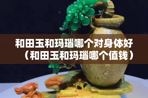 和田玉和玛瑙哪个对身体好（和田玉和玛瑙哪个值钱）