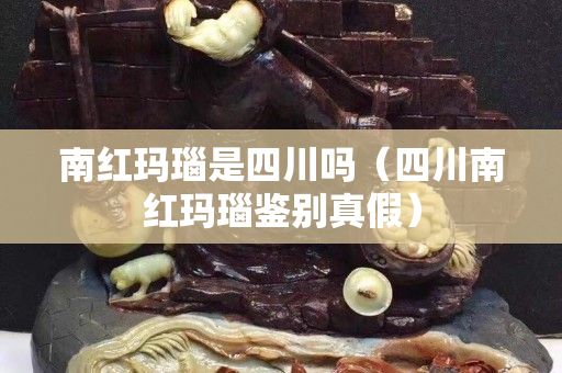 南红玛瑙是四川吗（四川南红玛瑙鉴别真假）