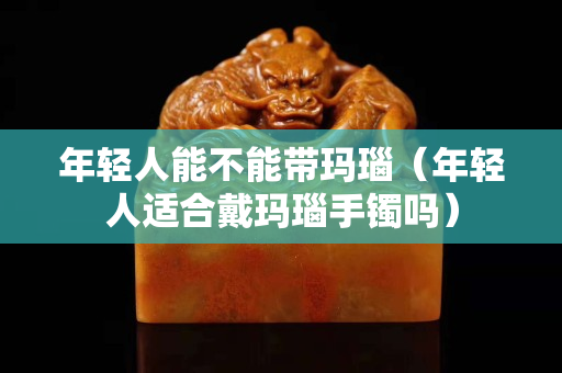 年轻人能不能带玛瑙（年轻人适合戴玛瑙手镯吗）