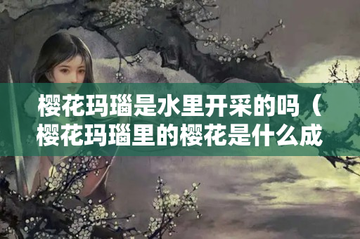 樱花玛瑙是水里开采的吗（樱花玛瑙里的樱花是什么成分）