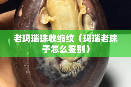 老玛瑙珠收缩纹（玛瑙老珠子怎么鉴别）