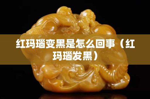 红玛瑙变黑是怎么回事（红玛瑙发黑）