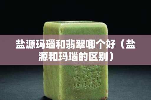 盐源玛瑙和翡翠哪个好（盐源和玛瑙的区别）