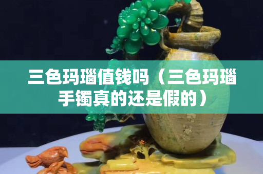 三色玛瑙值钱吗（三色玛瑙手镯真的还是假的）