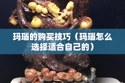 玛瑙的购买技巧（玛瑙怎么选择适合自己的）