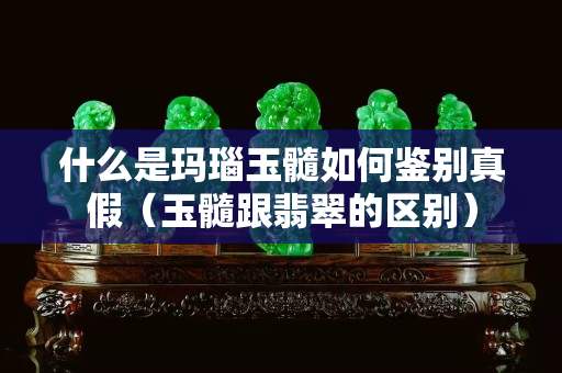 什么是玛瑙玉髓如何鉴别真假（玉髓跟翡翠的区别）