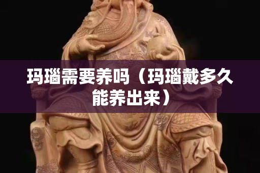玛瑙需要养吗（玛瑙戴多久能养出来）