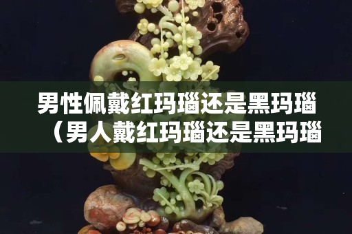 男性佩戴红玛瑙还是黑玛瑙（男人戴红玛瑙还是黑玛瑙好）