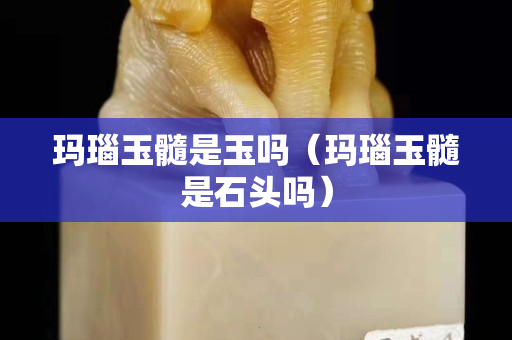 玛瑙玉髓是玉吗（玛瑙玉髓是石头吗）