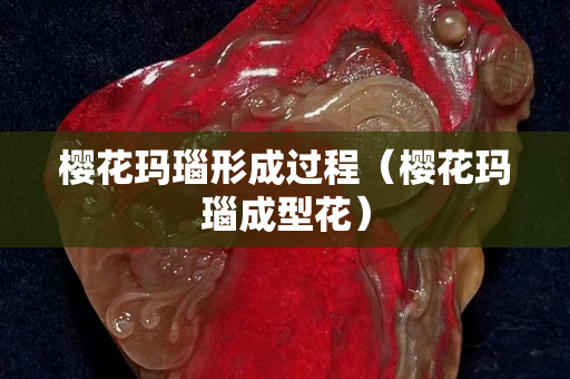 樱花玛瑙形成过程（樱花玛瑙成型花）