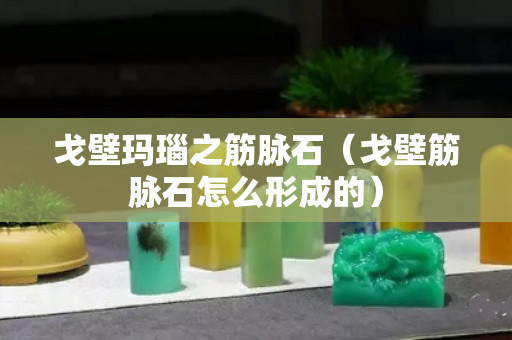 戈壁玛瑙之筋脉石（戈壁筋脉石怎么形成的）