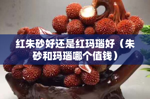 红朱砂好还是红玛瑙好（朱砂和玛瑙哪个值钱）