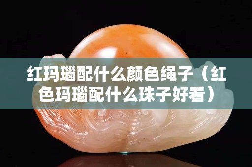 红玛瑙配什么颜色绳子（红色玛瑙配什么珠子好看）