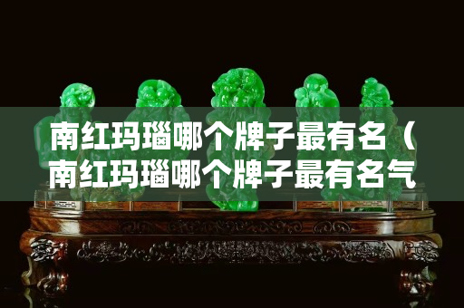 南红玛瑙哪个牌子最有名（南红玛瑙哪个牌子最有名气）