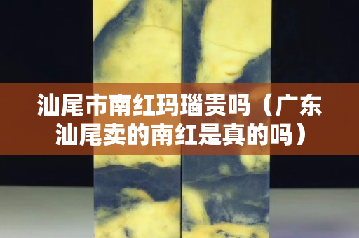 汕尾市南红玛瑙贵吗（广东汕尾卖的南红是真的吗）