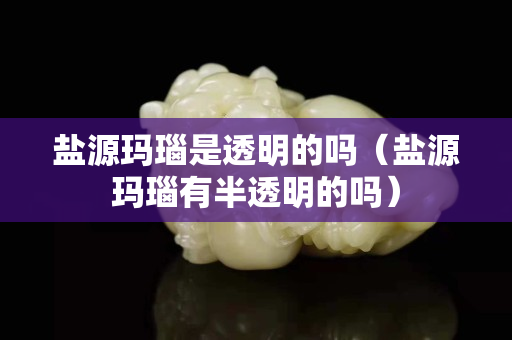 盐源玛瑙是透明的吗（盐源玛瑙有半透明的吗）