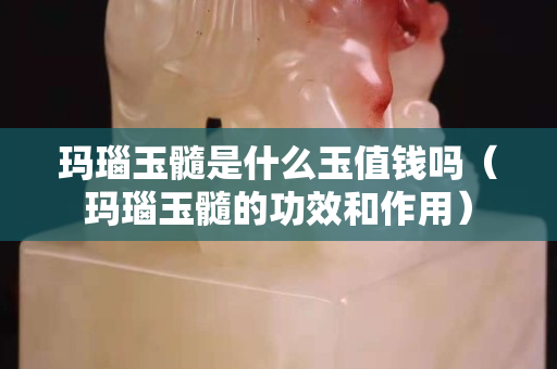 玛瑙玉髓是什么玉值钱吗（玛瑙玉髓的功效和作用）