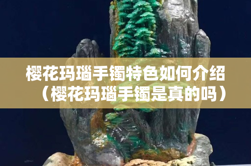 樱花玛瑙手镯特色如何介绍（樱花玛瑙手镯是真的吗）