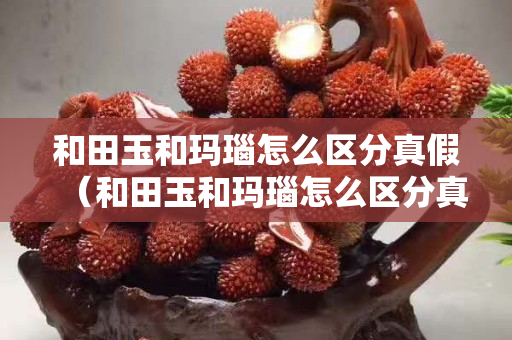 和田玉和玛瑙怎么区分真假（和田玉和玛瑙怎么区分真假图解）