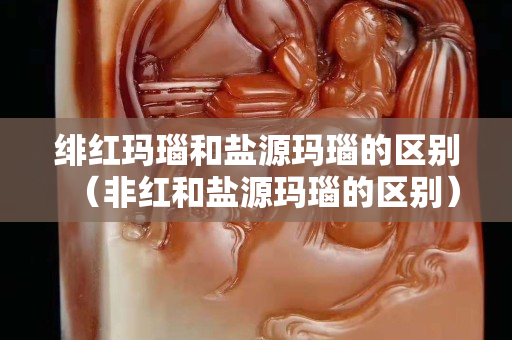 绯红玛瑙和盐源玛瑙的区别（非红和盐源玛瑙的区别）