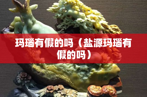 玛瑙有假的吗（盐源玛瑙有假的吗）