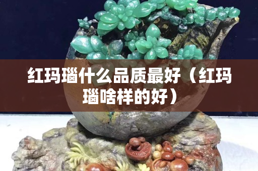 红玛瑙什么品质最好（红玛瑙啥样的好）