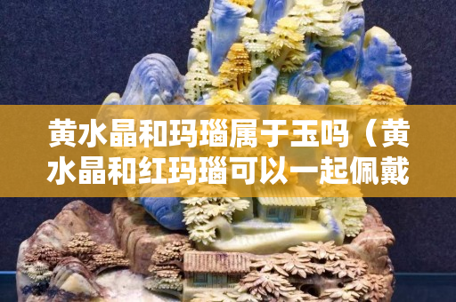 黄水晶和玛瑙属于玉吗（黄水晶和红玛瑙可以一起佩戴吗）