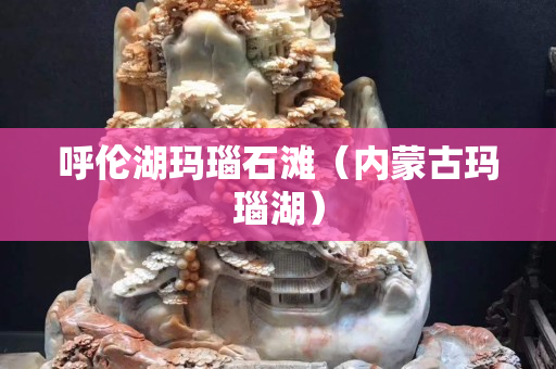 呼伦湖玛瑙石滩（内蒙古玛瑙湖）