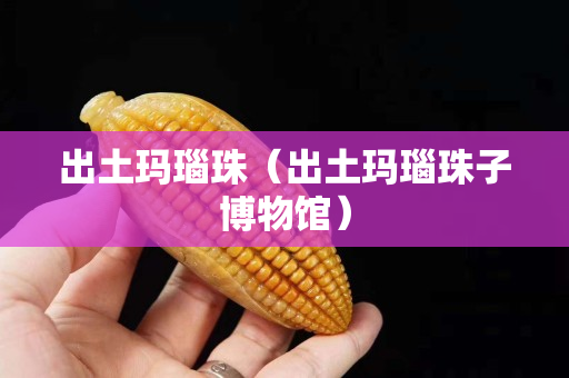 出土玛瑙珠（出土玛瑙珠子博物馆）