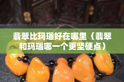 翡翠比玛瑙好在哪里（翡翠和玛瑙哪一个更坚硬点）