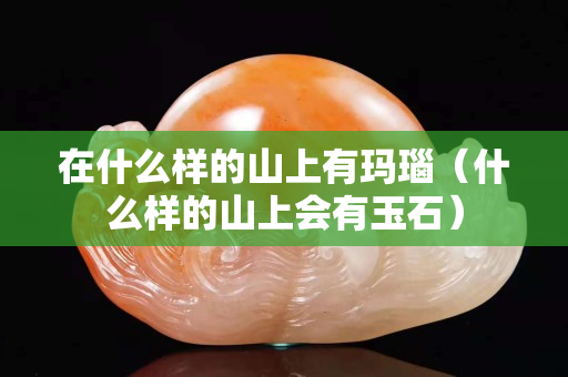 在什么样的山上有玛瑙（什么样的山上会有玉石）