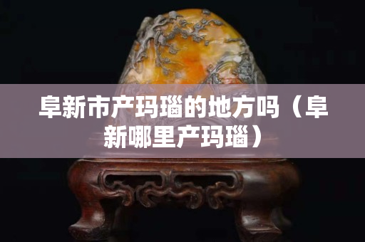 阜新市产玛瑙的地方吗（阜新哪里产玛瑙）