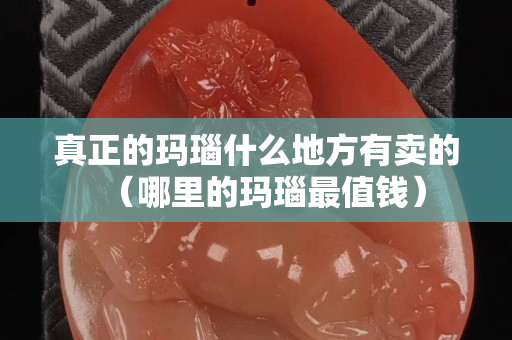 真正的玛瑙什么地方有卖的（哪里的玛瑙最值钱）