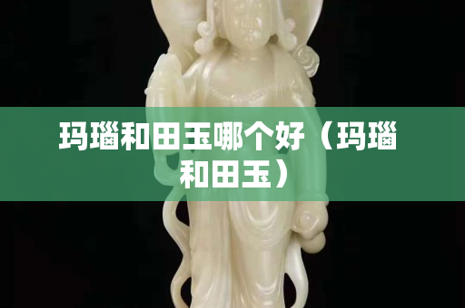 玛瑙和田玉哪个好（玛瑙 和田玉）