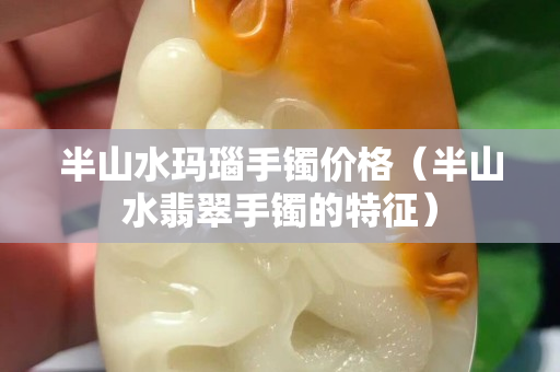 半山水玛瑙手镯价格（半山水翡翠手镯的特征）