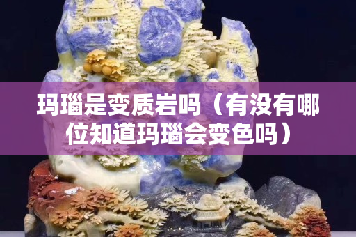 玛瑙是变质岩吗（有没有哪位知道玛瑙会变色吗）
