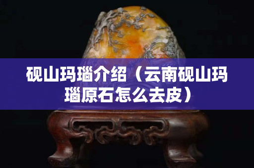 砚山玛瑙介绍（云南砚山玛瑙原石怎么去皮）