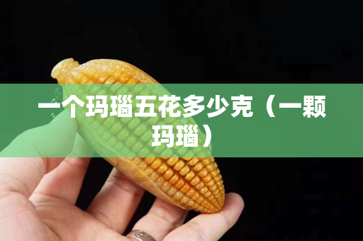 一个玛瑙五花多少克（一颗玛瑙）