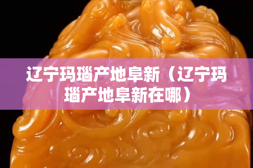 辽宁玛瑙产地阜新（辽宁玛瑙产地阜新在哪）