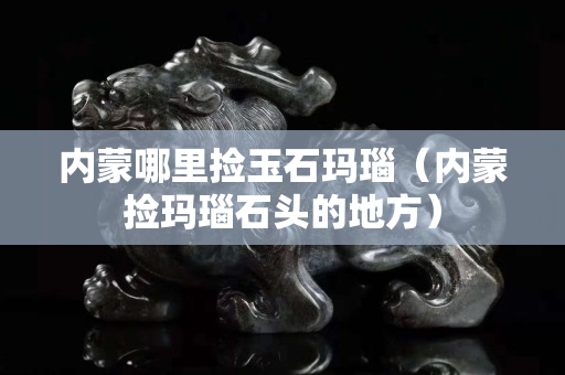 内蒙哪里捡玉石玛瑙（内蒙捡玛瑙石头的地方）