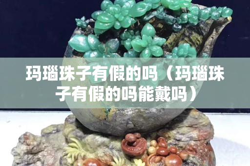 玛瑙珠子有假的吗（玛瑙珠子有假的吗能戴吗）