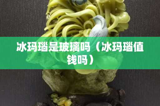 冰玛瑙是玻璃吗（冰玛瑙值钱吗）