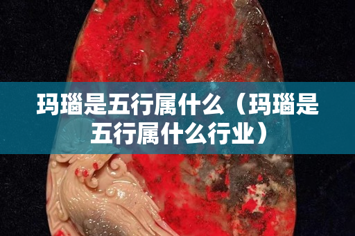 玛瑙是五行属什么（玛瑙是五行属什么行业）