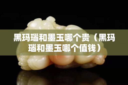 黑玛瑙和墨玉哪个贵（黑玛瑙和墨玉哪个值钱）