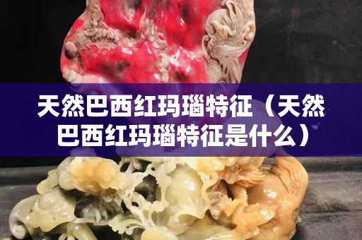 天然巴西红玛瑙特征（天然巴西红玛瑙特征是什么）
